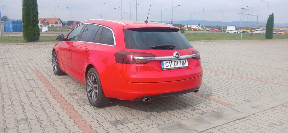 Opel Insignia benzina 2.0 turbo 4x4 automat an 2014 Euro5