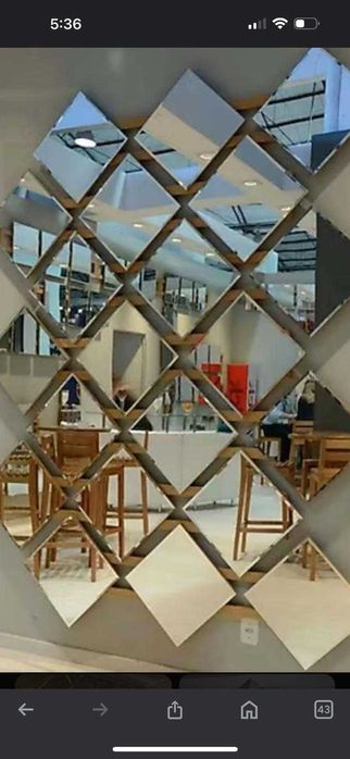 Oglinda venețiană, oglinda antichizată și sticlă decorativă!