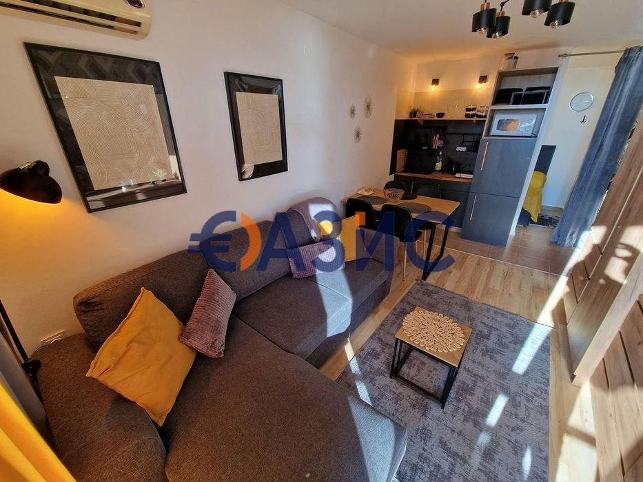 Апартамент с 1 спалня в комплекс Си Форт, с изглед към морето, 39,08