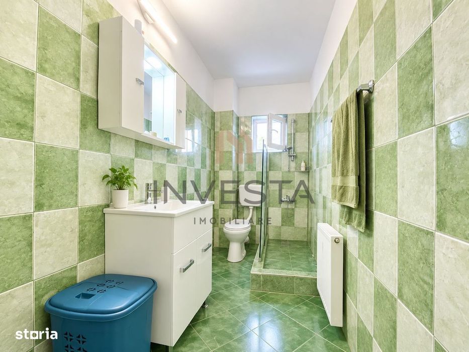 Apartament 2 camere in vila, etaj 2, Marasti, zona Parcul Feroviarilor