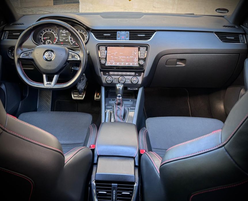 Skoda Octavia vRS ~ 2.0 TDI ~ 184 CP ~ DSG ~ Pano ~ jante 19  ~ CANTON