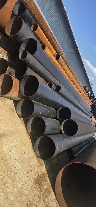 Teava metalica noua si recuperata 168X6, 219X7, 219X10, 273X8, 324X8, 377X8, 406X8, 508X8, 610X8, 610X10, 711X8, 813X8, 813X12, 1016X10, 1219X10