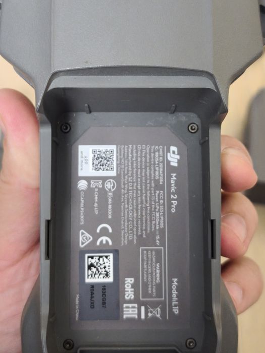 Drona dji Mavic 2 pro