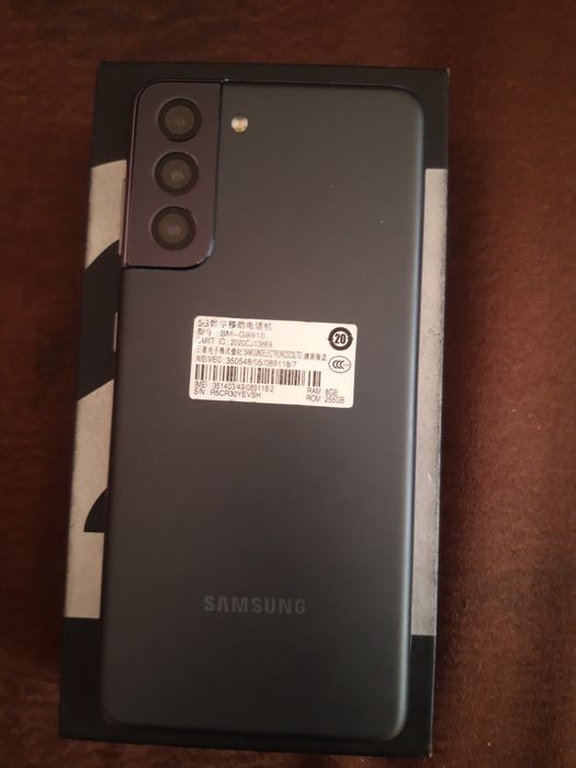 SAMSUNG 21 5G   2TA SIM Karta