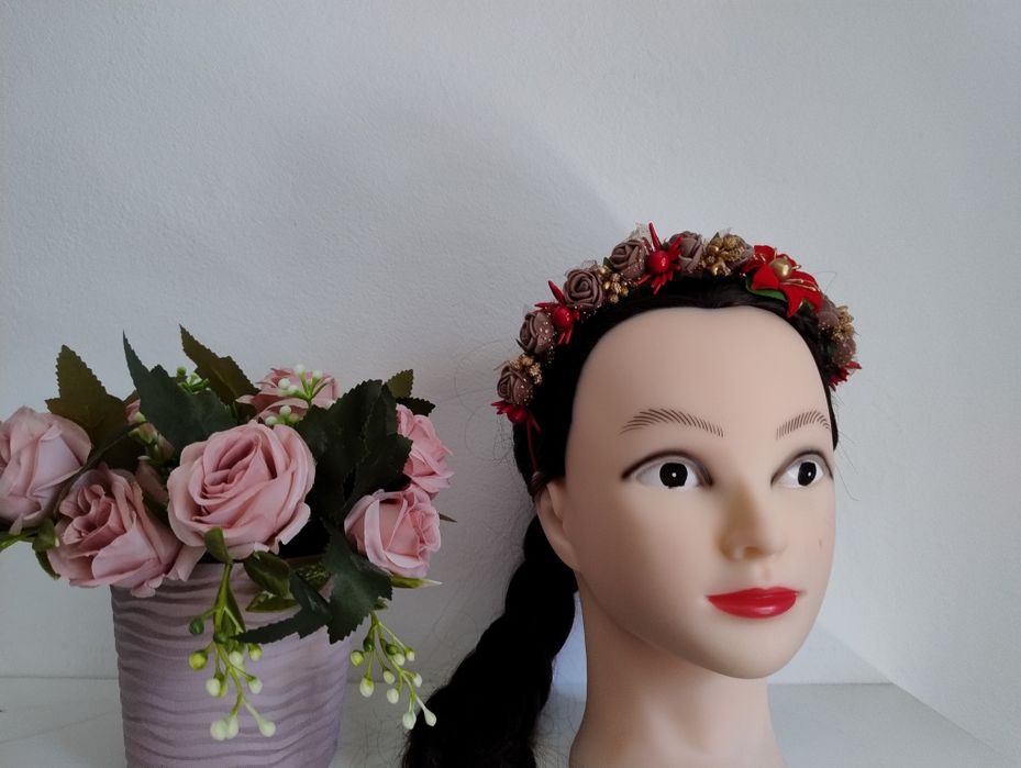 Аксесоар диадема  за Народни танци носии