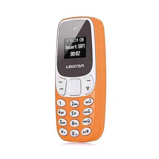 Мини телефон, L8Star BM10 малък телефон 3310, mini telefon