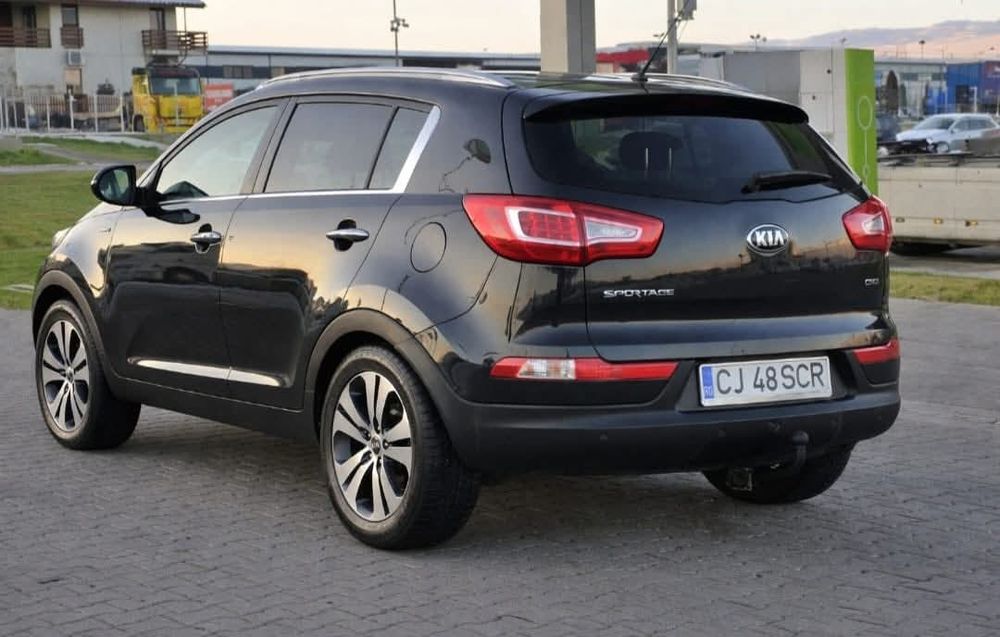 KIA Sportage (4x4) Euro5/Automat/Cash/Rate/Garantie — fotografia 2