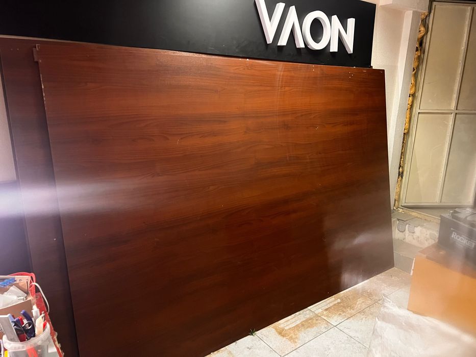 ДСП ( Цевет Венге) б/У