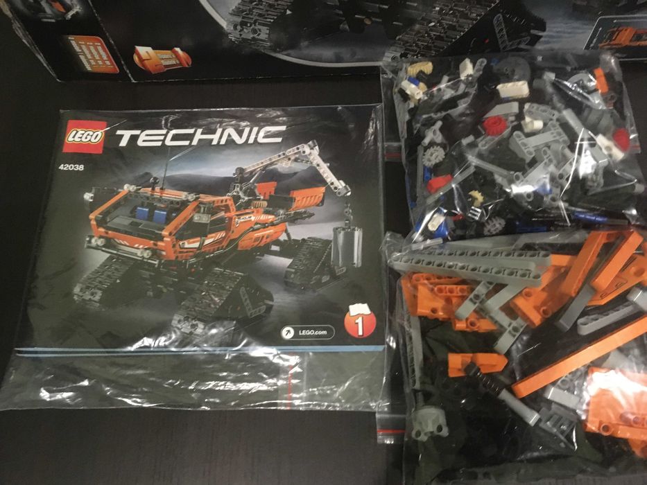 ЛЕГО Lego  Техник 42038 Арктически камион - Arctic Truck