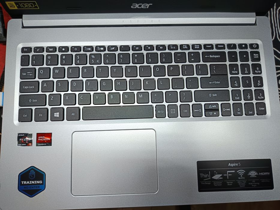 Vând/schimb Laptop Acer Aspire 5 AMD Ryzen