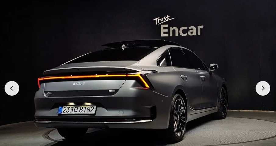 Kia K8 Hybrid Signature!