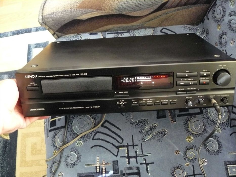 Casetofon Denon  Drs 610(Akai Sony