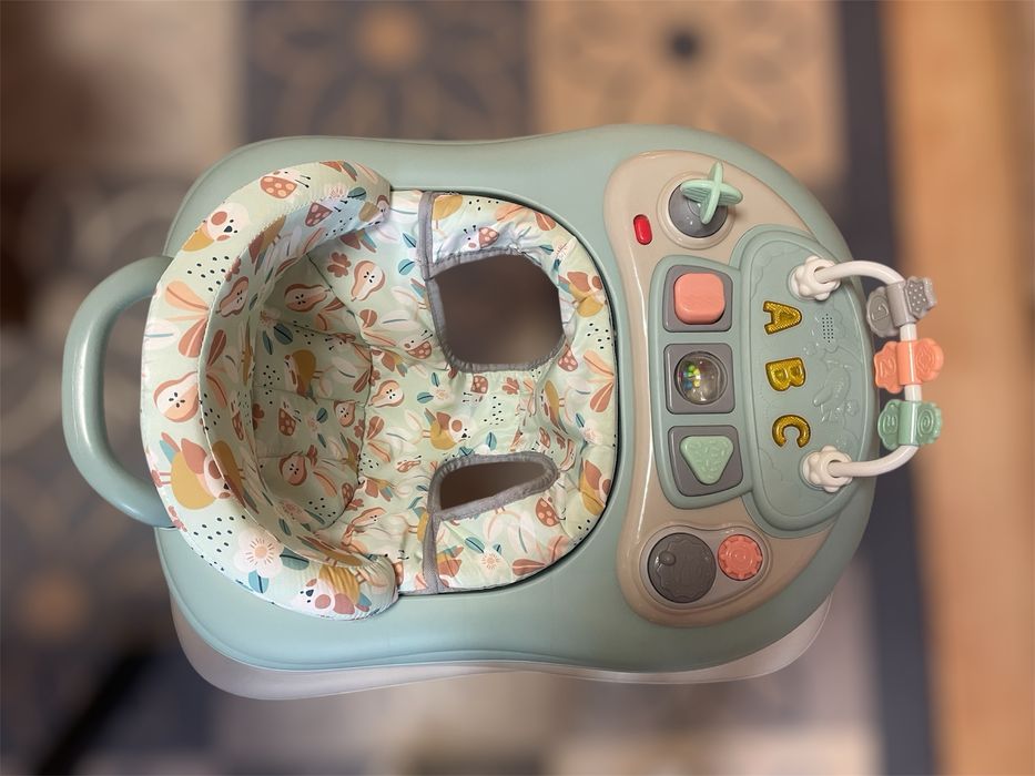 Проходилка Kikka Boo LILLO Mint – почти нова, с касова бележка