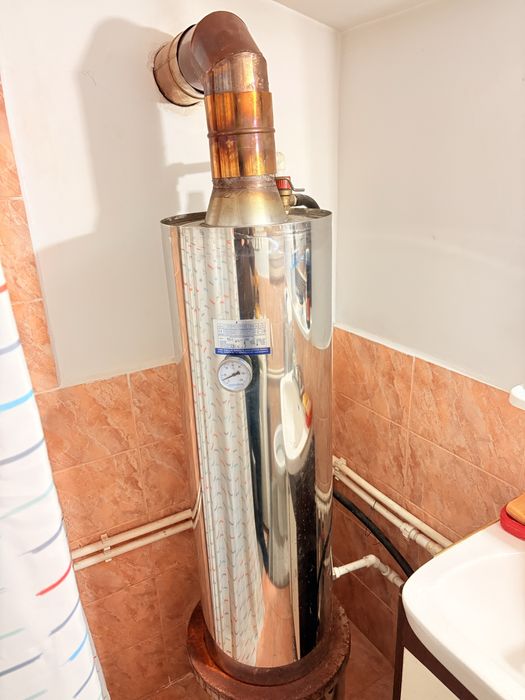 Boiler lemne 70 litri