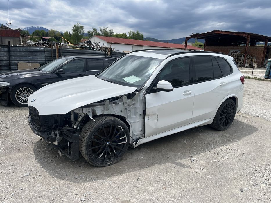 Bmw x5 G05 4.0i M-pack НА ЧАСТИ ( бмв х5 г05 4.0 и М-пакет )
