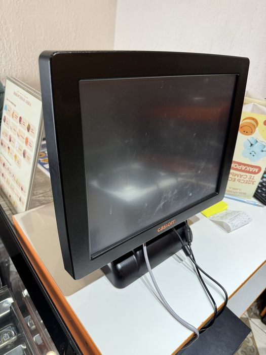 Пос моноблок , чек принтер, кассовый ящик