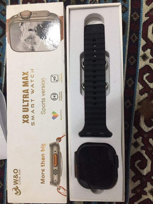 Продам смарт часы x8 ultra max