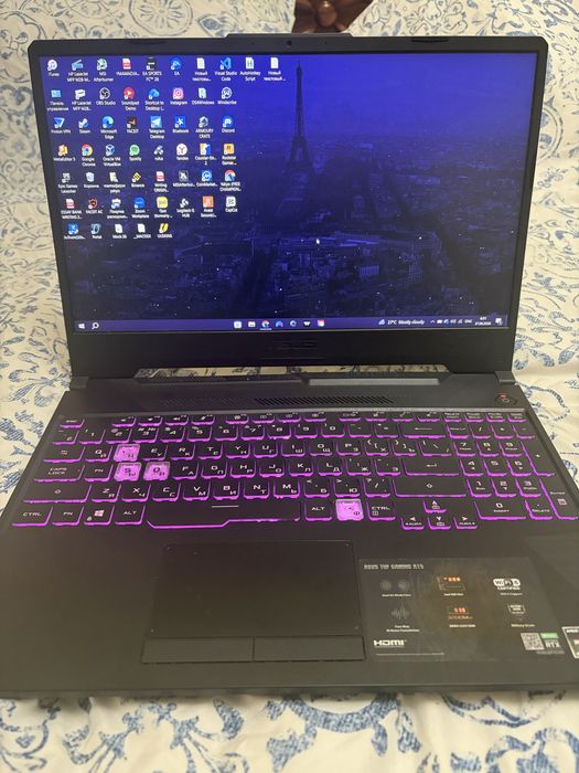 asus tuf gaming f15