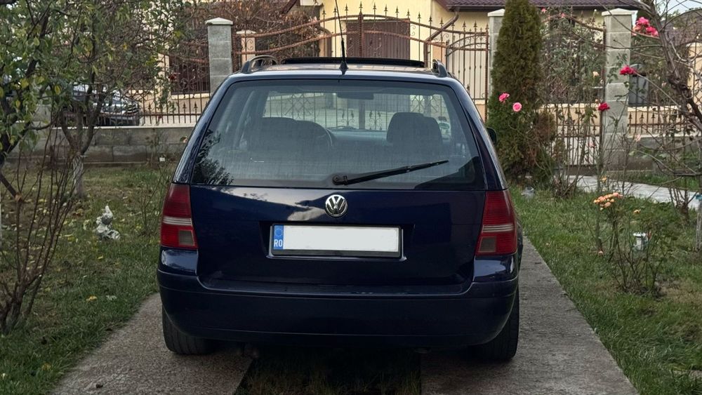 Vand Golf 4 break, 1.9 TDI, 131 CP, cod motor ASZ, euro 4, 2002