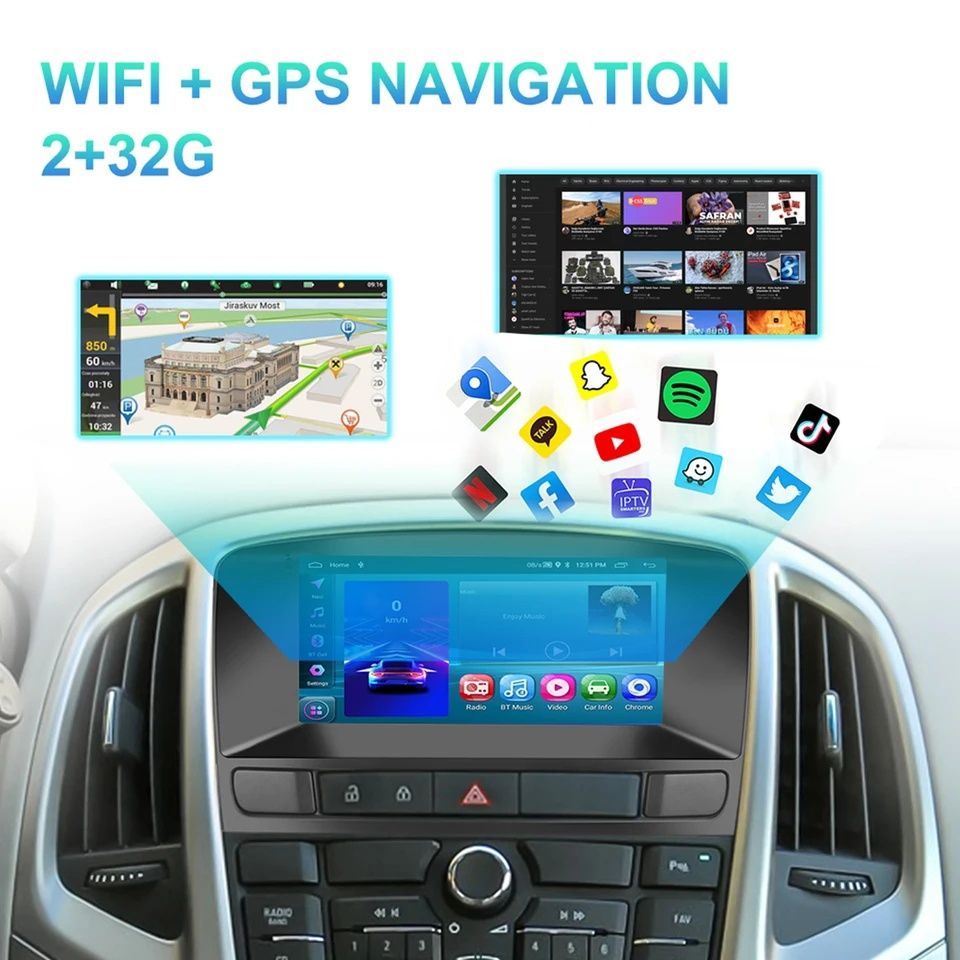 Opel Astra J мултимедия Android GPS Навигация гр. София Люлин 5 • OLX.bg