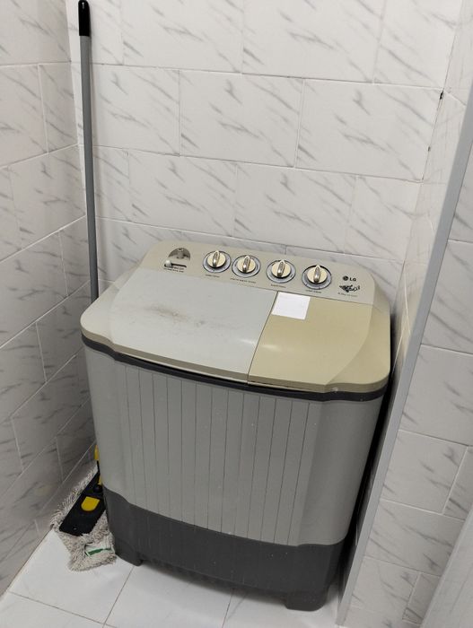 Стиральная машина полуавтомат