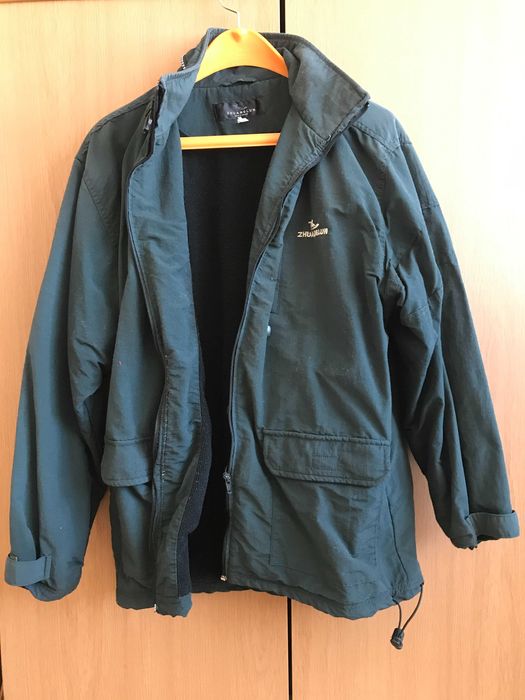 Мъжко Ватирано Яке с качулка Топло яке за зимата