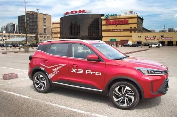 Крышка багажника для Kaiyi x3 pro