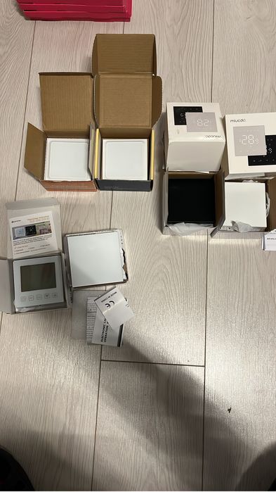 Set 6 termostate inteligente wifi