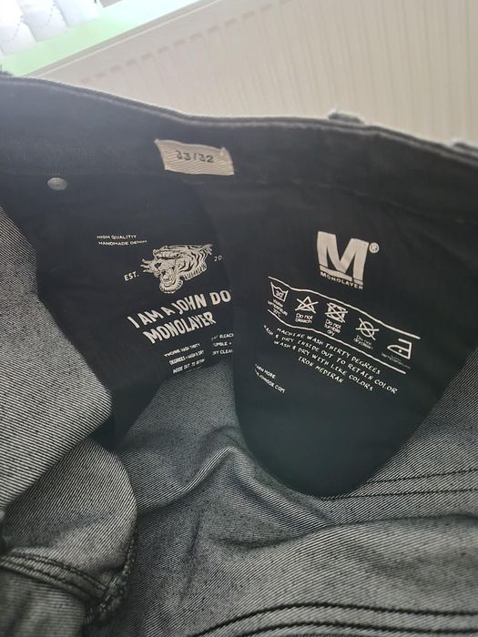 Мото Дънки John Doe