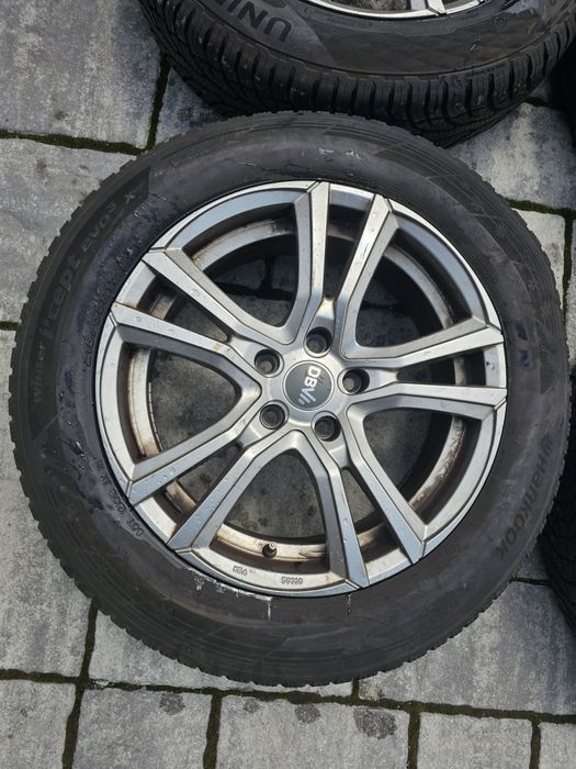 Jante DBV r17 compatibile Mercedes-Benz, Audi, Vw, Skoda