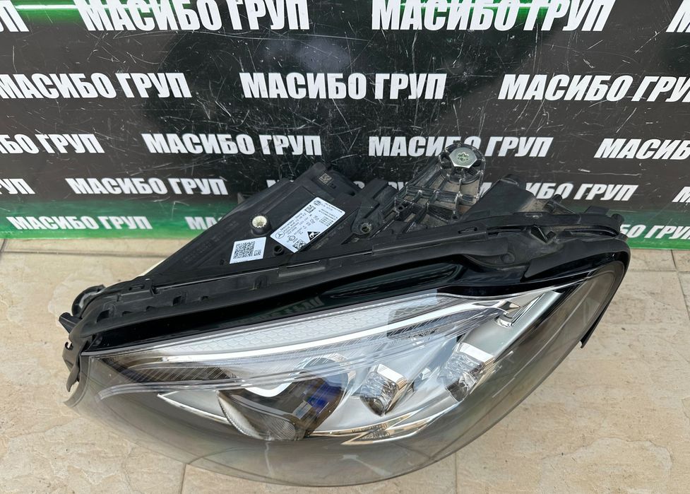 Фар far ляв фарове за Мерцедес Ц205 Mercedes C-класа W205 фейс