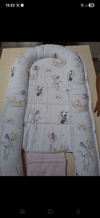 Set pentru pătuț si ovetto