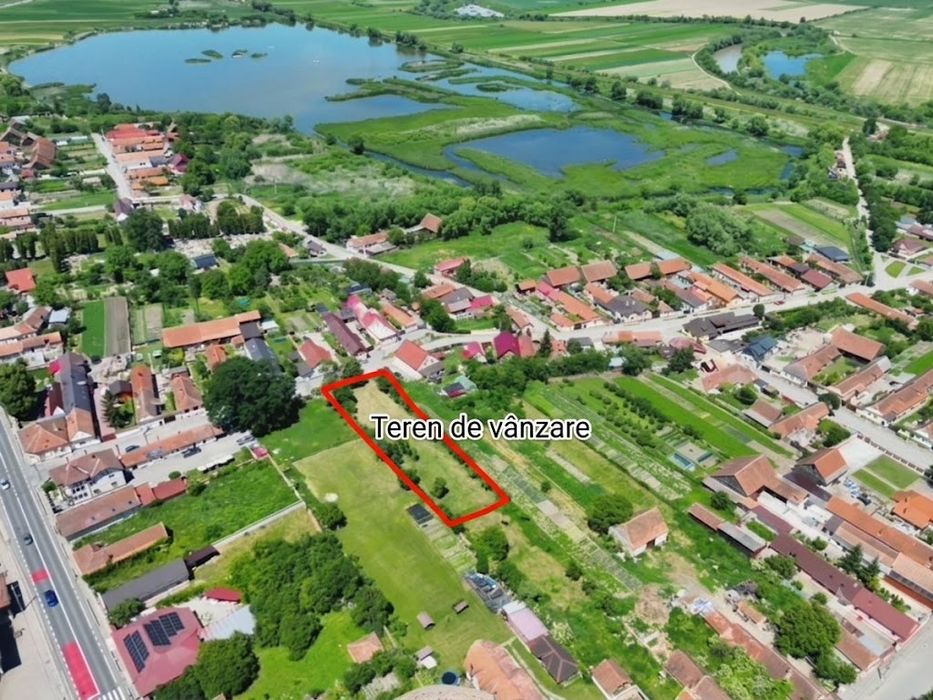 De vanzare: Teren Intravilan 1.251 mp în Rotbav (Brașov)