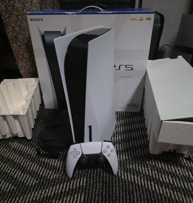 Ps5 diskavotlik full kamplekt