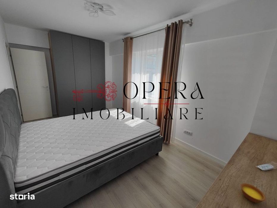 Prima inchiriere! Apartament 2 camere, decomandat, bloc nou, zona Daci