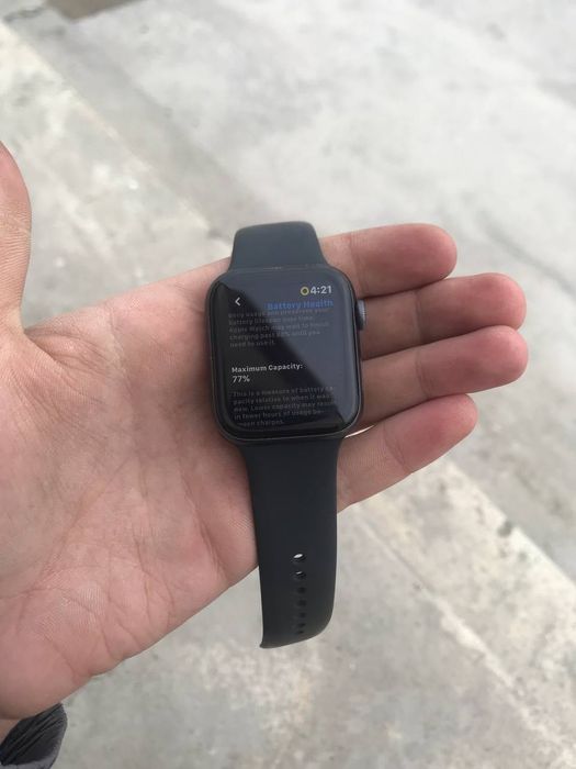 apple watch 6 Sotiladi