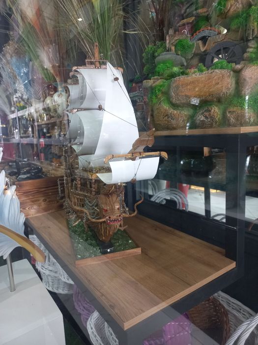 Karabl kema suvinir yong'oq 70 Li sotiladi