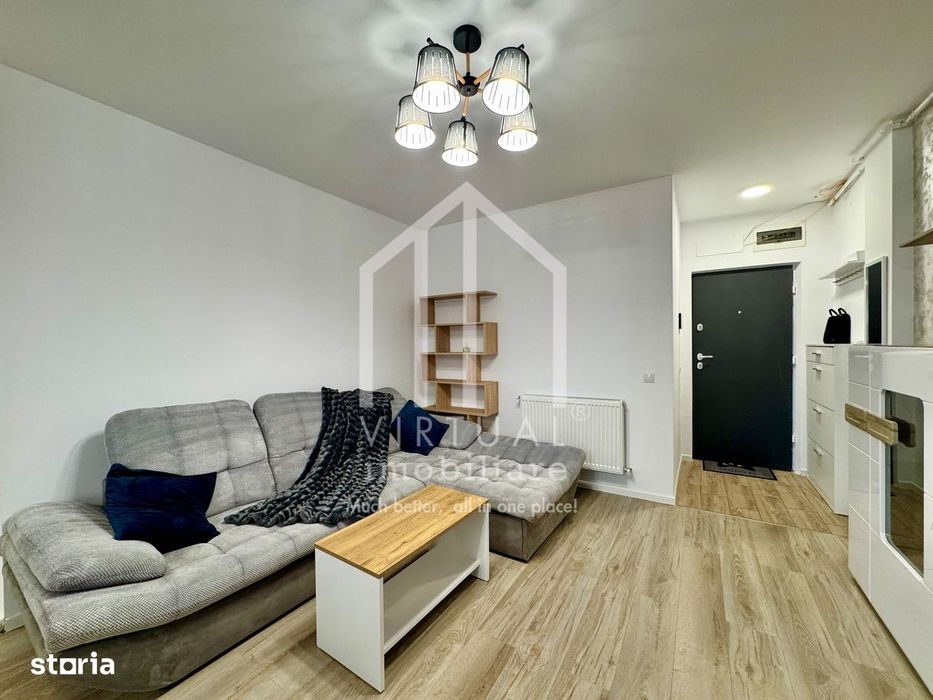 Apartament cu 3 camere, 60mp utili, 2 balcoane (16mp), etaj 1/4, lift