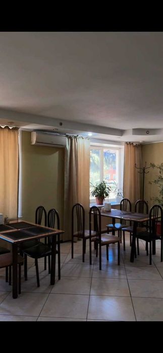Коммерческая недвижимость, действующее кафе