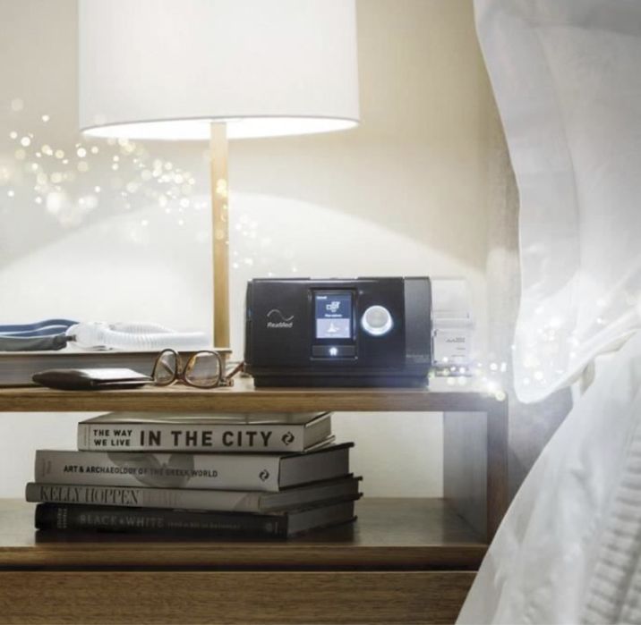 Resmed Airsense 10 Autoset Aparat + Masca Pentru Tratament Apnee Cpap