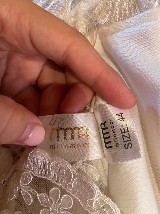 Свадебная  платье