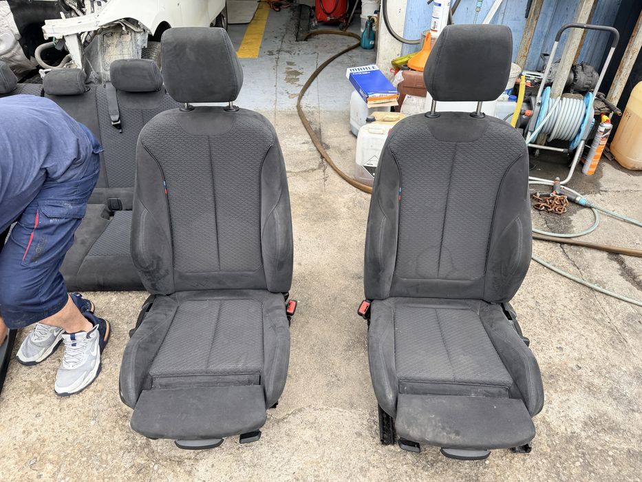 Interior bmw f20 lci scaune recaro banchete bmw f20 lci