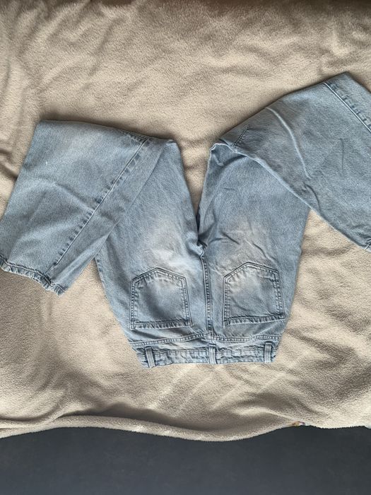 Широки дънки denim