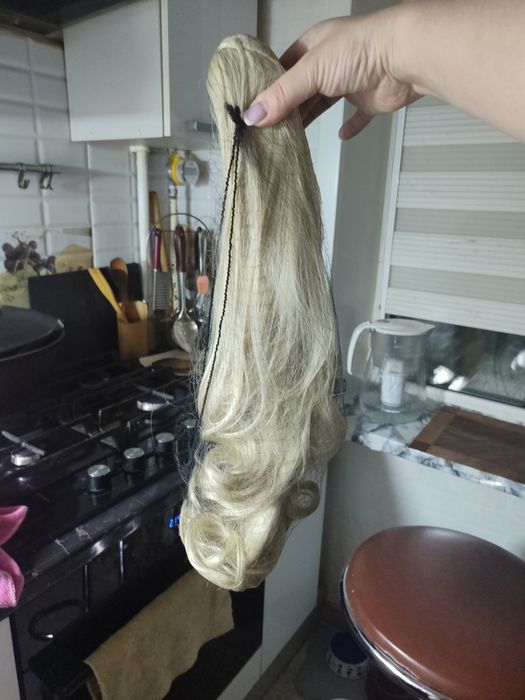 Продам хвост на заколке