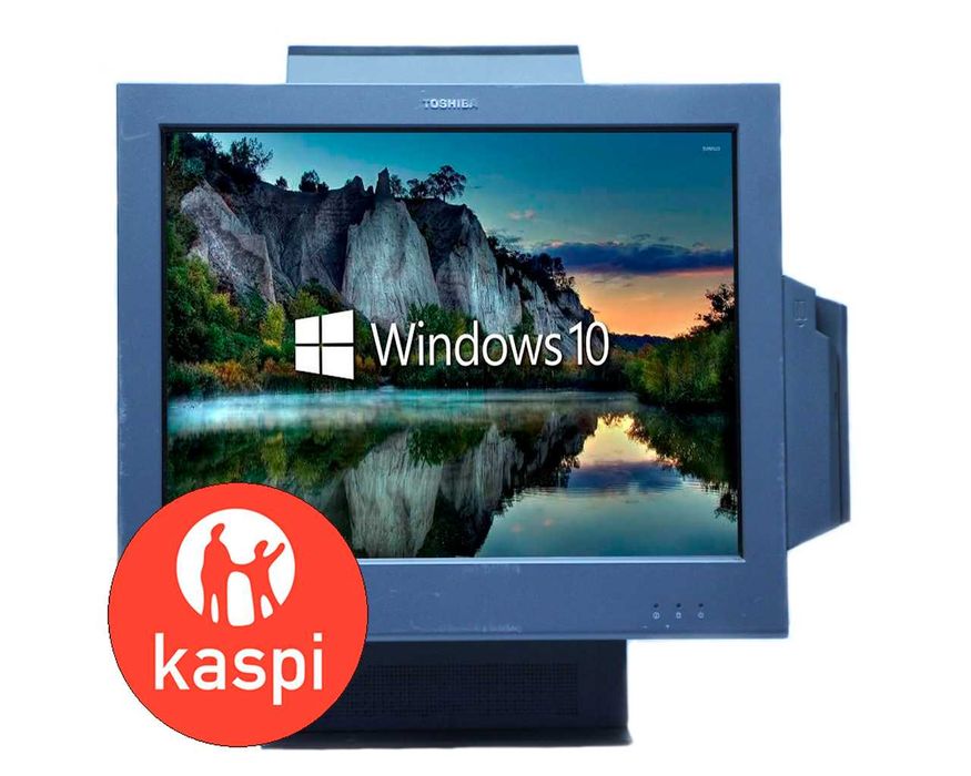 POS-Терминал TOSHIBA 4852-E70 7xusb/3xcom/vga/2x PS2/2xLAN