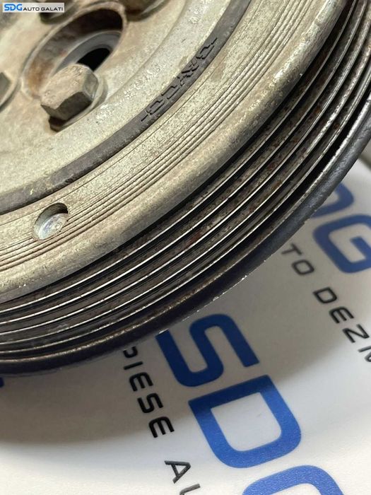 Fulie Rola Pinion Vibrochen Arbore Cotit Opel Corsa D 1.3 CDTI 2006 - 2014 Cod 55200498 [2085]