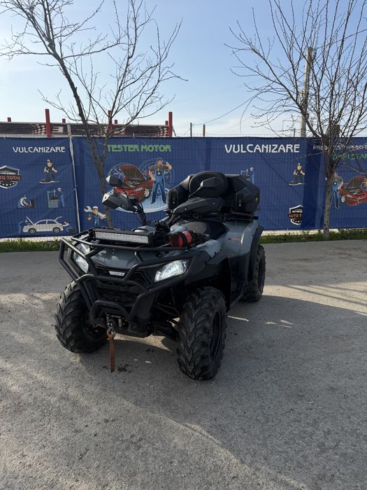 Atv Goes 500L Full dotat!! (nu tgb,canam,yamaha,kawasaki,polaris.cf moto)