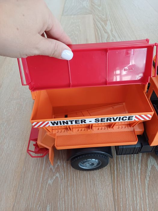 Mașină Mercedes Unimog Bruder