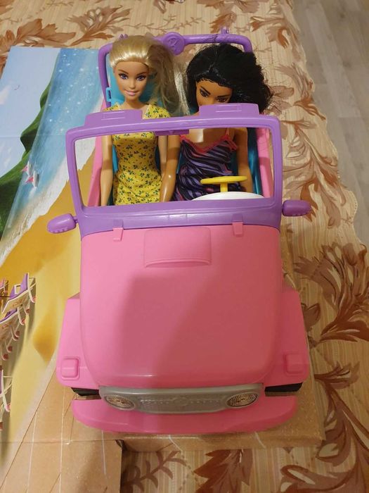 Кола на кукла Барби