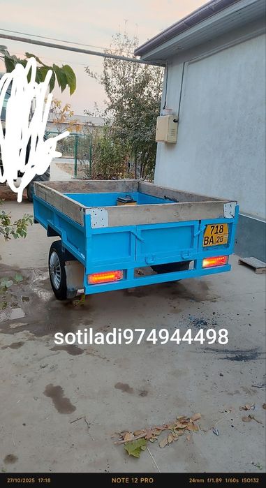 Telga eshik va aravacha sotiladi